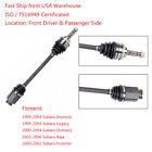 Bdr-8-8523a Bdrautoparts Front Left Right Cv Axle Shaft For Subaru Impreza