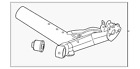 Be8z-5035-a Ford Genuine Fiesta Axle