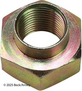 103-0521 Beck/arnley Axle Nut