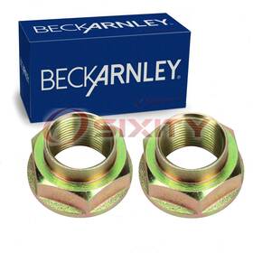 C344 Beck/arnley 8-67 2 Pc Front Axle Nuts For 2005-2013 Scion Tc Driveline Axles Zf