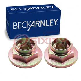 C534 Beck/arnley 47-6 2 Pc Rear Axle Nuts For 2007-2012 Mazda Cx-9 Driveline Axles Pg