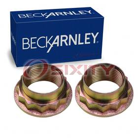 C592 Beck/arnley 38-51 2 Pc Rear Axle Nuts For 2001-2005 Bmw 325ci Driveline Axles Dm