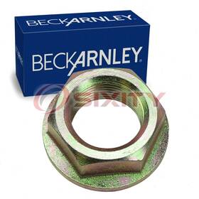 C726 Beck/arnley 23-37 Front Axle Nut For 1998-2003 Toyota Sienna 3.0l V6 Driveline Sm