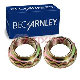 C858 Beck/arnley 81-45 2 Pc Rear Axle Nuts For 2006-2008 Bmw Z4 3.2l L6 Driveline Axles Td