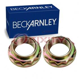 Sx-0ast Beck/arnley 2 Pc Rear Axle Nuts For 2006-2007 Bmw 530xi Driveline Axles Qo