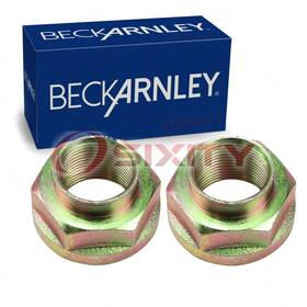 Sx-5ztw Beck/arnley 2 Pc Front Axle Nuts For 2003-2004 Honda Pilot Driveline Axles Rf