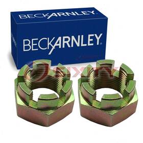 Sx-77mb Beck/arnley 2 Pc Front Axle Nuts For 1995-2012 Hyundai Accent Driveline Cb