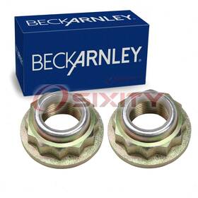 Sx-9t1b Beck/arnley 2 Pc Rear Axle Nuts For 1999-2010 Volkswagen Beetle Driveline Fk