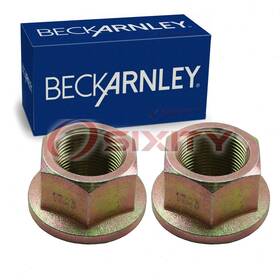 Sx-a44g Beck/arnley 2 Pc Front Axle Nuts For 2000-2013 Nissan Maxima Driveline Axles Ok
