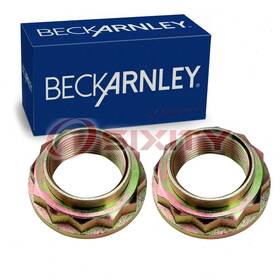 Sx-aam3 Beck/arnley 2 Pc Rear Axle Nuts For 2006-2015 Bmw 550i Driveline Axles Aq