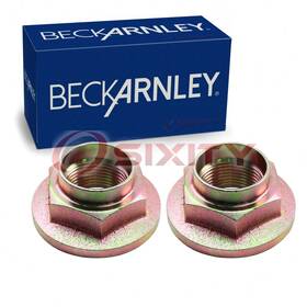 Sx-aj7y Beck/arnley 2 Pc Rear Axle Nuts For 1994-1997 Kia Sephia Driveline Axles Tp