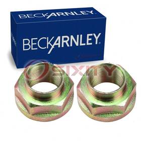 Beck/arnley Sx-s8cj 2 Pc Front Axle Nuts For 2005-2009 Land Rover Lr3 Driveline Ga