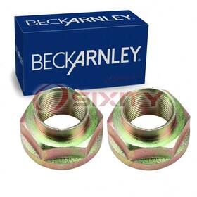 Sx-x0kk Beck/arnley 2 Pc Rear Axle Nuts For 1999-2004 Land Rover Discovery 4.0l V8 In