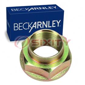Beck/arnley Sx-x375 Front Axle Nut For 2013-2019 Lexus Es300h 2.5l L4 Driveline Pv