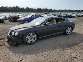 490.be1t04 Bentley Cont-gt 2004 Rear Knuckle/stub 608155