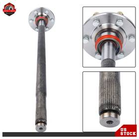 Ber670920 Berliii Rear Axle Shaft Left Or Right For 07-14 Chevy Silverado Gmc Sierra 1500 Escalade
