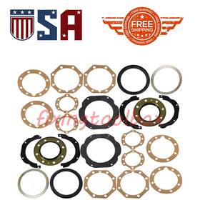 04434-60051 Bestautopart19 04434 60050 04434-60050 Oil Seal Kit Fits Front Axle Overhaul Febest Tos-001 Oe