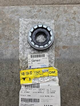 46002024 Bestpartsonline Os-r146c Axle Output Shaft Seal Front Right Ref. 12471617 7574