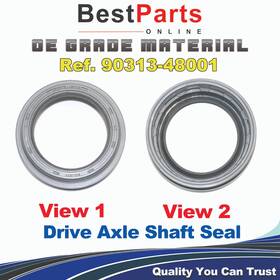 90313-48001 Bestpartsonline Rxcnj071 Drive Axle Shaft Seal Rear For Toyota 4runner T100 Pickup Tacoma