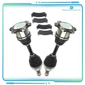 B83263901eu Beurbestparts Front Cv Axle Brake Pads For Chevrolet Silverado 1500 2004-1999 4.3l 4.8l 5.3l