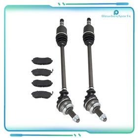 B83264401eu Beurbestparts For Subaru Outback Legacy Impreza 3.0l 2.5l 2010-2005 Front Cv Axle Brake Pads
