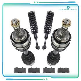 B83266901eu Beurbestparts Front Cv Axle Brake Pads Complete Struts For Toyota 4runner 4.0l 2003-2016