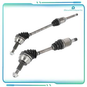 B84246801eu Beurbestparts 2x Front For Dodge Durango 2011 2012-2018 Single Speed Transfer Case Cv Axles