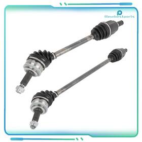 B84247601eu Beurbestparts 2x Front Automatic For 2014-2016 Hyundai Elantra 2013-2018 Gt Cv Axles