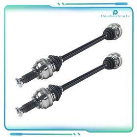 Be84513901u Beurbestparts For Bmw 328xi 2007-2008 328i 2008-2013 3.0l Rear Side 2pcs Cv Axles