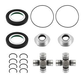5ckh1m Bfo Front Axle Seal And U Joint Kit For Ford Dana Super 60