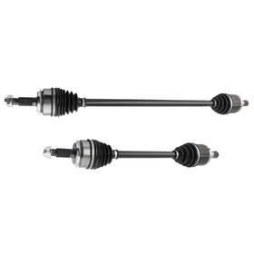 66-4217 Bfo Front Cv Axle Shafts Set Of 2 For Honda Accord Fwd L4 2.4l Automatic