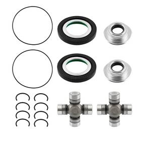 Dj30v7 Bfo Front Axle Seal And U Joint Kit Fit Ford F250/f350 2005-2006-2014 53217