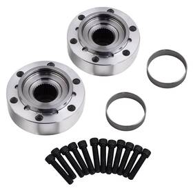 Nc4eod Bfo Manual Locking Free Wheeling Hubs For Ford Maverick Rings 1972 1973