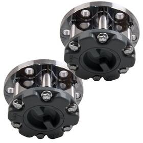 Shjt27 Bfo 2 Free Wheeling Hub Lock For Mitsubishi Pajero Montero Na Ng L049 1982 1983-1990