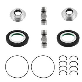 V9a6f5 Bfo Front Axle Seal And U Joint Kit For Ford F250 F350 2005-2006-2014 53217