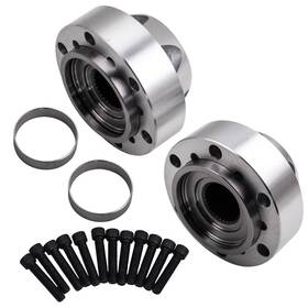 Yrhsa9 Bfo Manual Locking Free Wheeling Hubs For Patrol Gq Ford Maverick 1992 1993