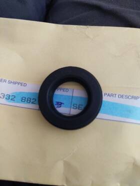 23122332882 Bmw Rein Rear Axle Shaft Seal For