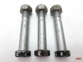 26117527475 Bmw 2007 335i 335xi N54 E90 E92 Driveshaft To Giubo Bolt Set W Nuts 3pc 7527475