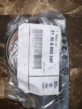31-50-8-860-349 Bmw 2000-2024 Axle Seal
