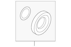 33-10-8-860-348 Bmw Genuine Axle Seal