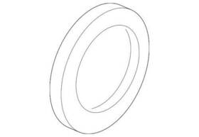 33-13-1-214-446 Bmw Genuine Dust Guard Ring Inner