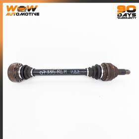 33207568737 Bmw 07-10 E93 E92 335i Rear Left Driver Side Axle Shaft Driveshaft Assembly Oem