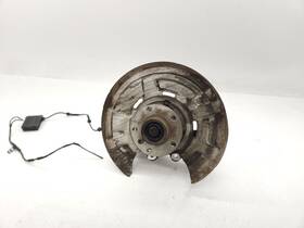 33326793770 Bmw Genuine 11-16 F10 528i 528ix Rear Passenger Right Side Spindle Knuckle With Hub
