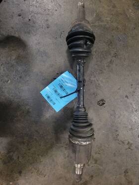 434.bm1509 Bmw 2009 X5 E70 Fl Axle Asm