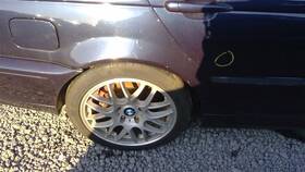 447-60557r Bmw Passenger Axle Shaft Rear Excluding Xi Fits 01-06 325i 93365