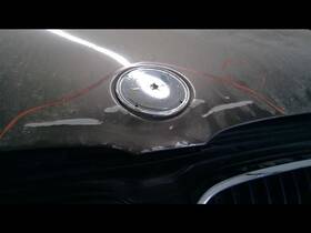 447-61545 Bmw Axle Shaft Rear Automatic Transmission Fits 04-06 525i 1483853