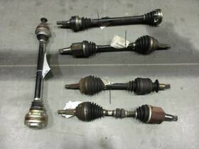 447-n Bmw 447-n/a 2021 530 Driver Lh Axle Shaft Assembly 10k Miles Oem Lkq