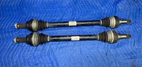 7577508ai08 Bmw 08-18 F01 F02 F06 F07 F12 F13 Cv Axle Axles Shaft Rear Right Left Set 88k