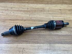 7622883 Bmw 2006 - 2019 X5m X6m F85 F86 Front Left Cv Axle Shaft 54k Miles Oem