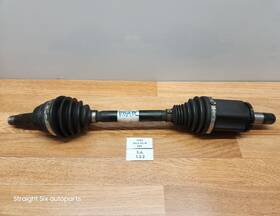7629883 Bmw 14-19 Oem F15 F16 X5 X6 M 50ix Front Left Driver Side Output Axle Shaft